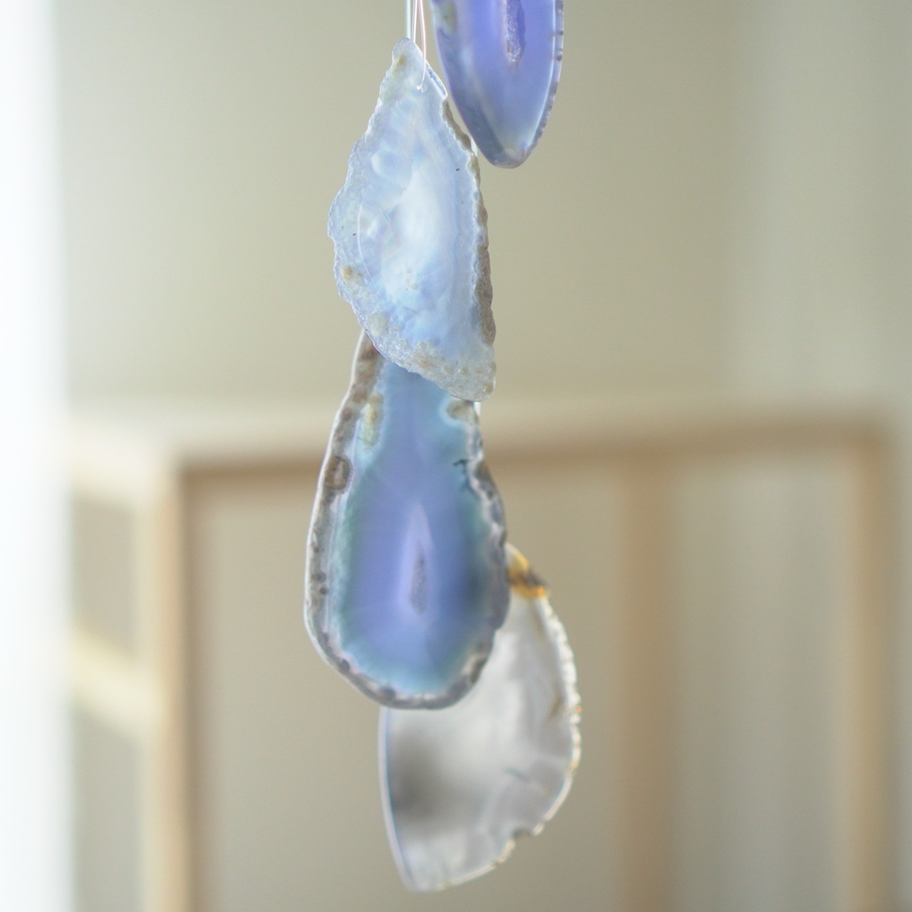 Southern Cross - アゲートヒーリングチャイム / Agate Sun Catcher Wind Chime 669