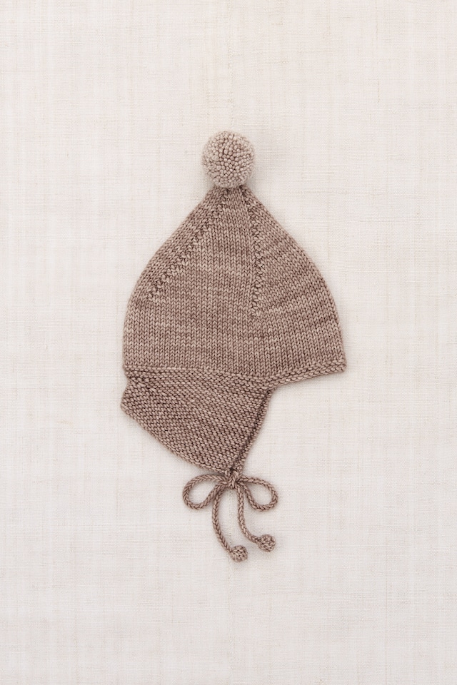 〈 Misha&Puff 26AW 〉 BABY POINTY PEAK HAT / TURTLEDOVE