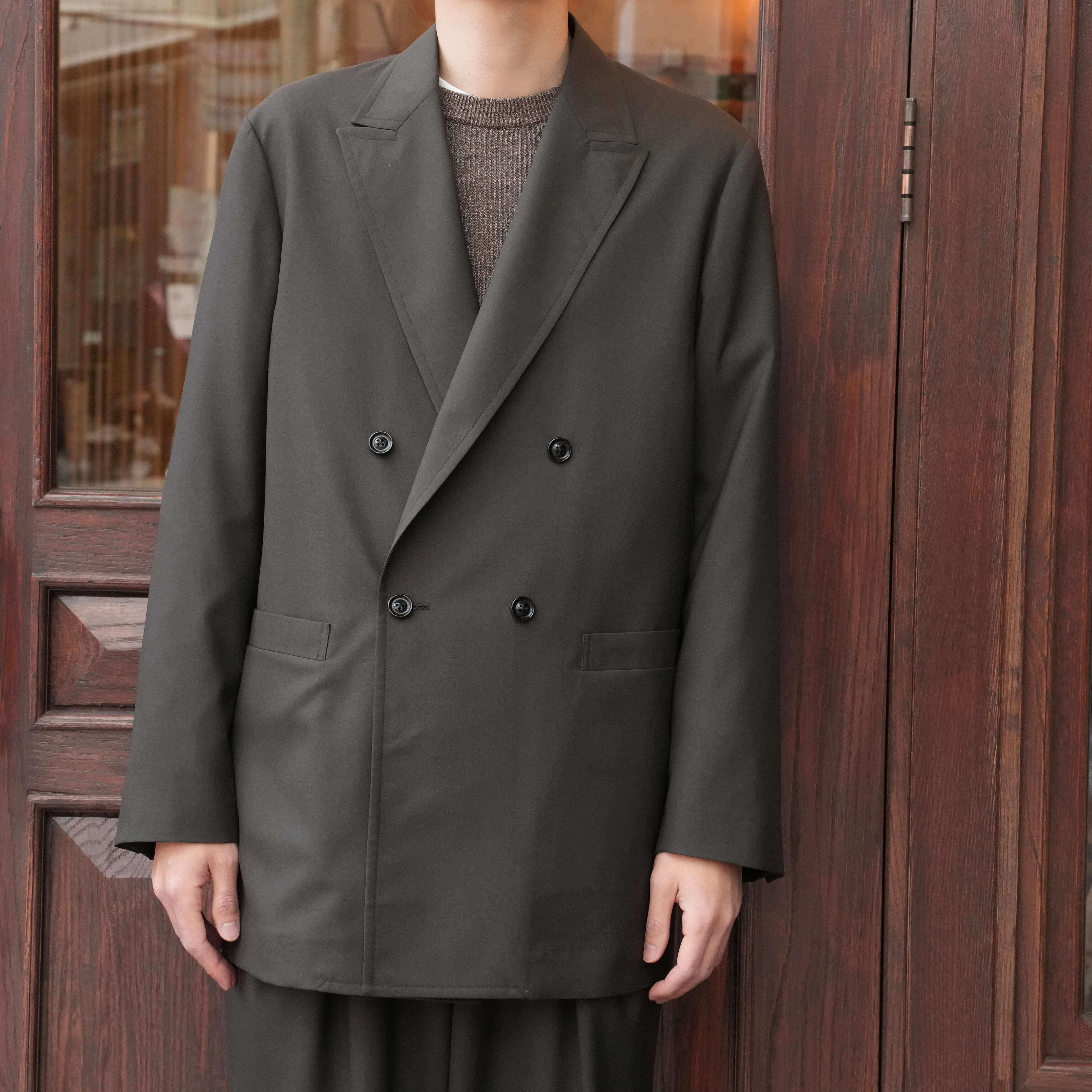 じ*つ様 25ss ULTERIOR DB JKT アルテリア ULTERIOR(アルテリア) 25SS 