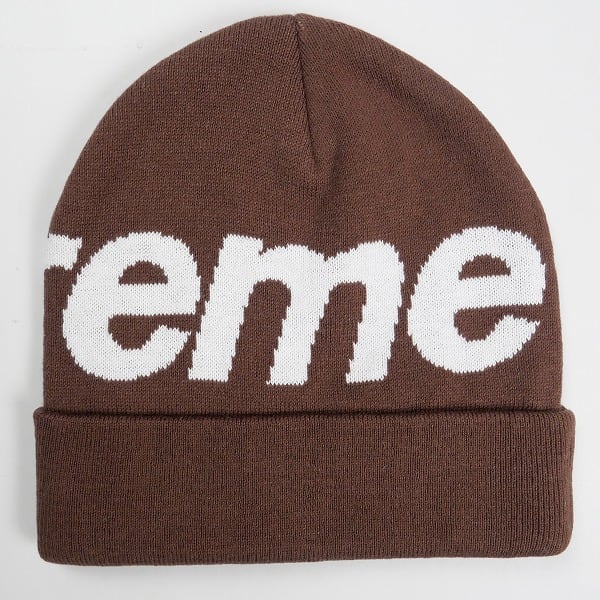 Size【フリー】 SUPREME シュプリーム 25FW Big Logo Beanie Brown