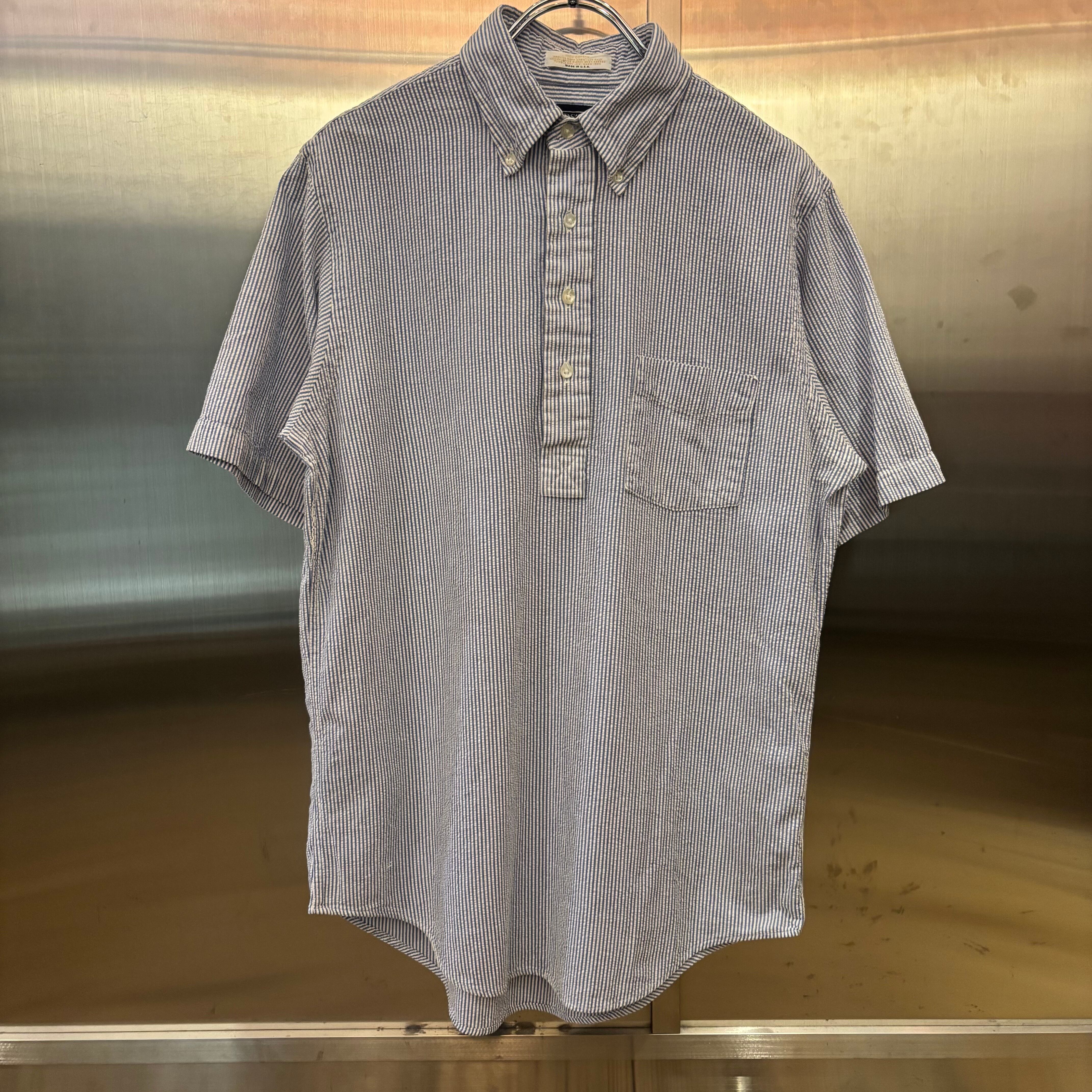 90s PERRY ELLIS S/S SHIRT | BerBerJin / & BerBerJin
