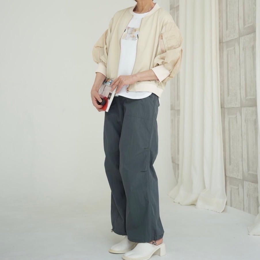 MA-1風ジャケット