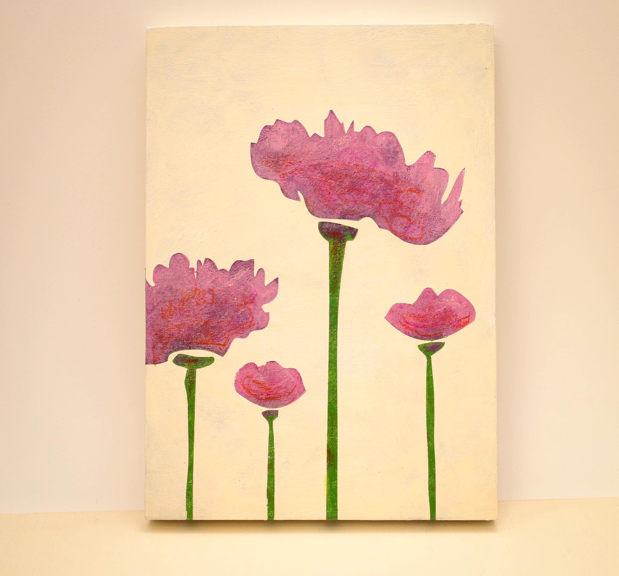 山田かまち】直筆水彩画 「真作」1点