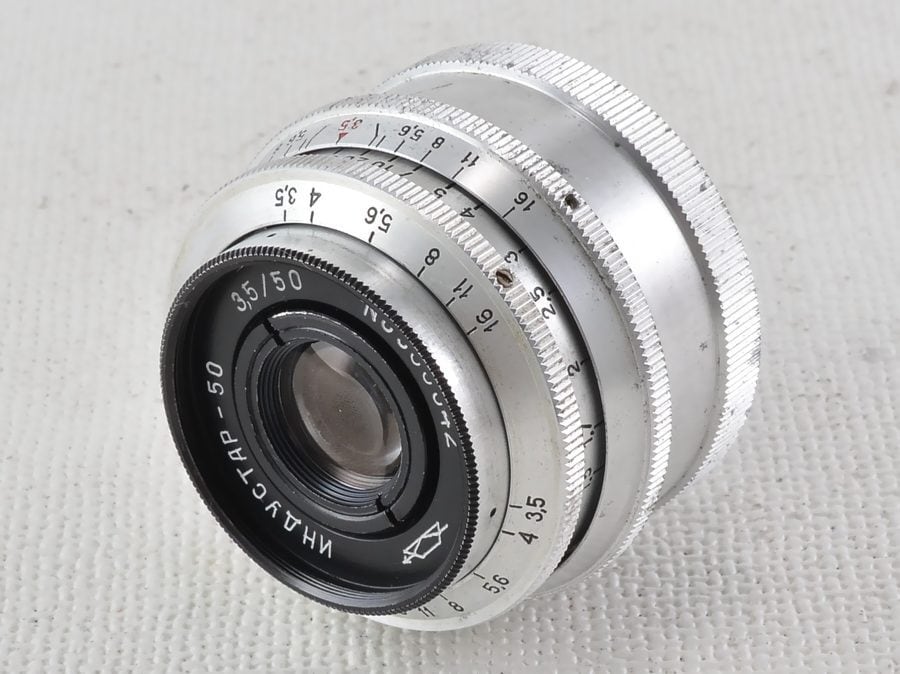 人気商品】 INDUSTAR-22 プロトタイプ INDUSTAR-22 50mm f3.5 f3.5 2