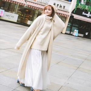 【送料無料】 ノーカラーコート  シンプルデザイン  大人可愛い  レディースファッション  可愛い  カジュアル系  こなれ感  ロング丈・マキシ丈 30代・40代 ふわふわ  暖かい  暖かコーデ 冬  お出かけ・女子会  ブラック・オフホワイト・レッド・グリーン
