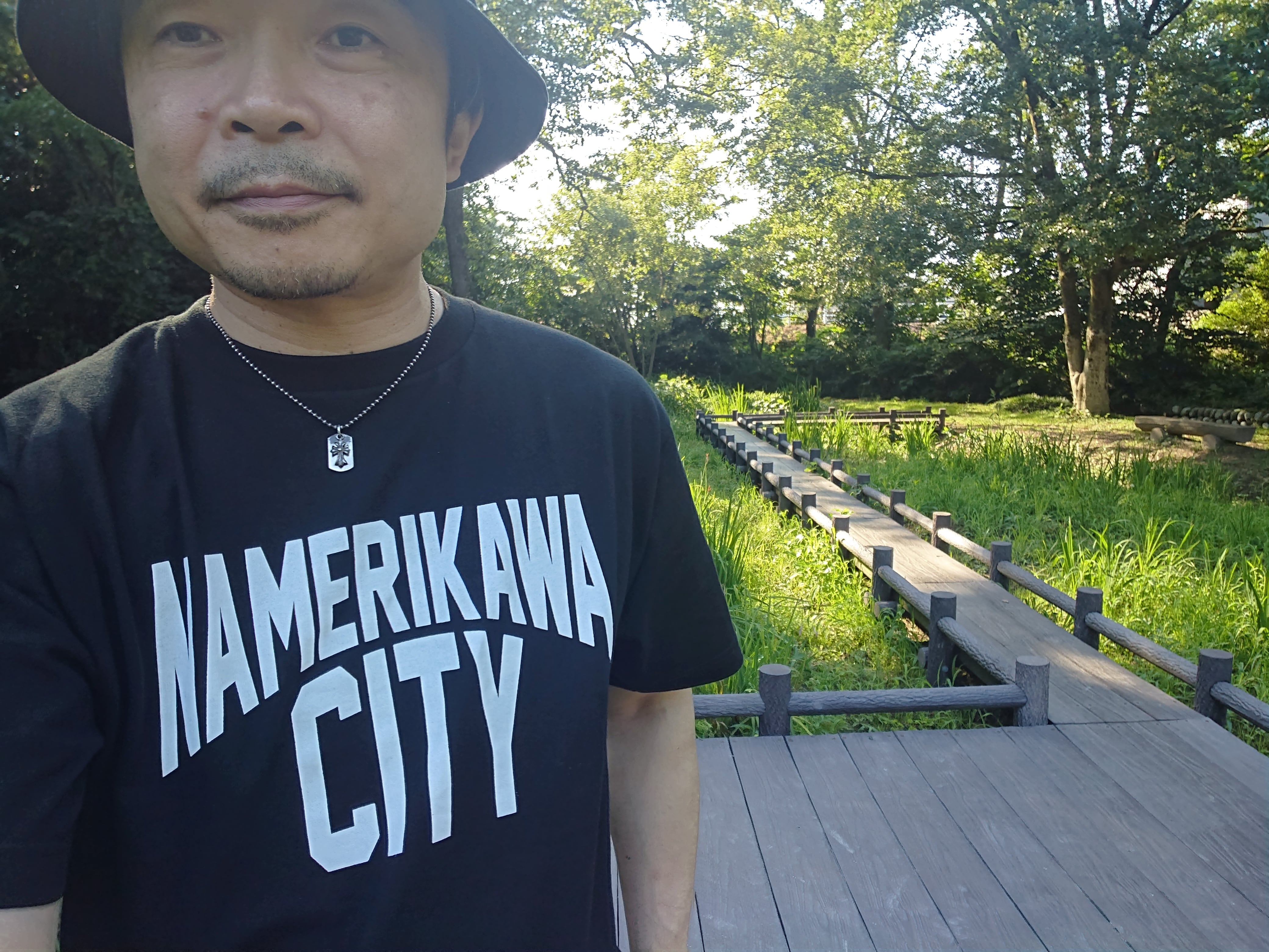 NAMERIKAWA CITY Tシャツ 【滑川市】