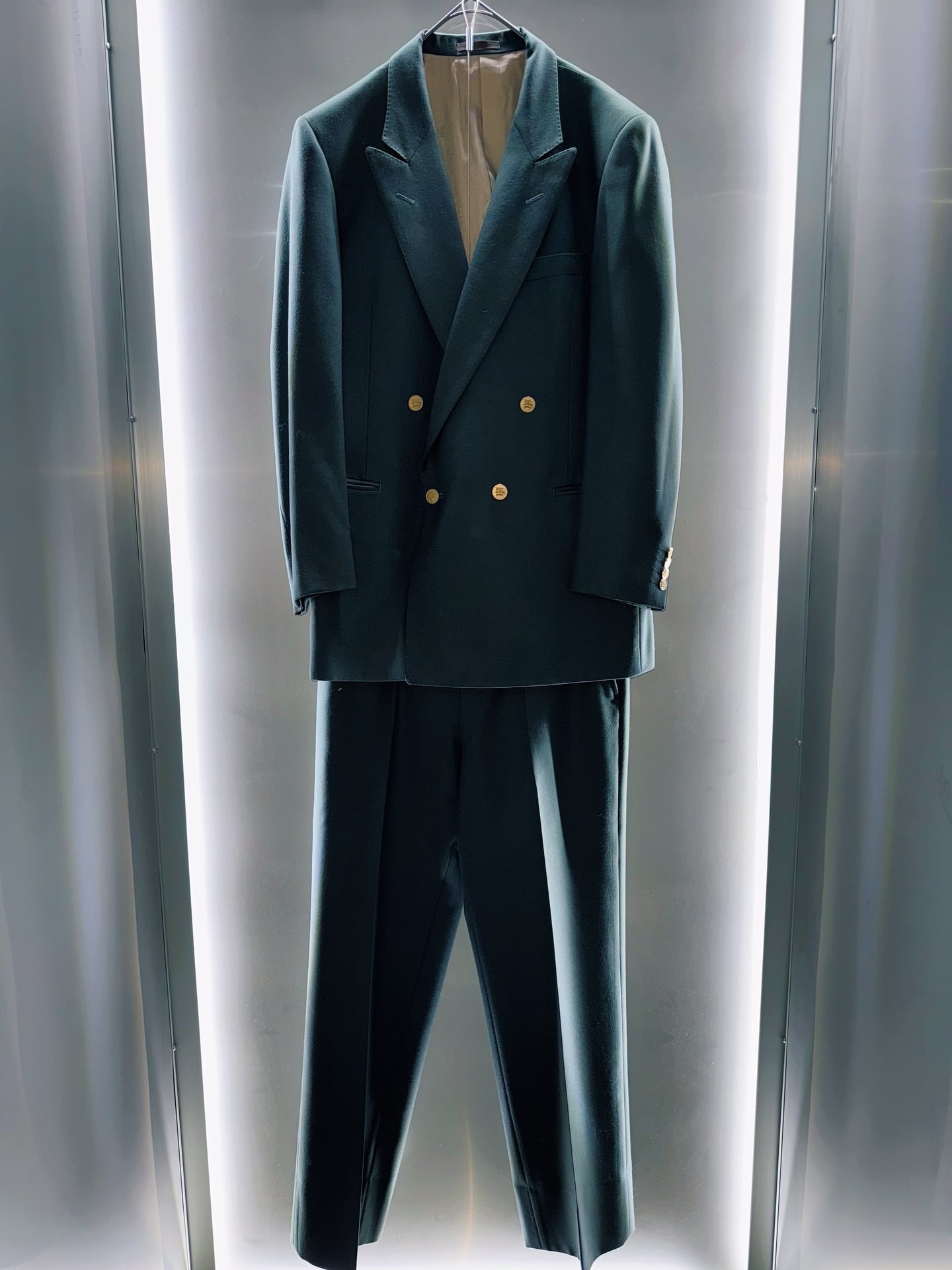 BURBERRY double breast SETUP