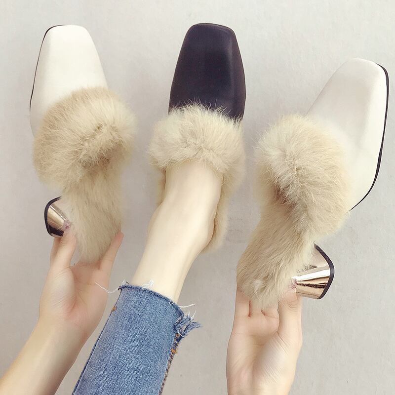 ミュールレディースオータムスタンダード 靴 シューズ レトロ 秋物 部族の婦人靴2769357