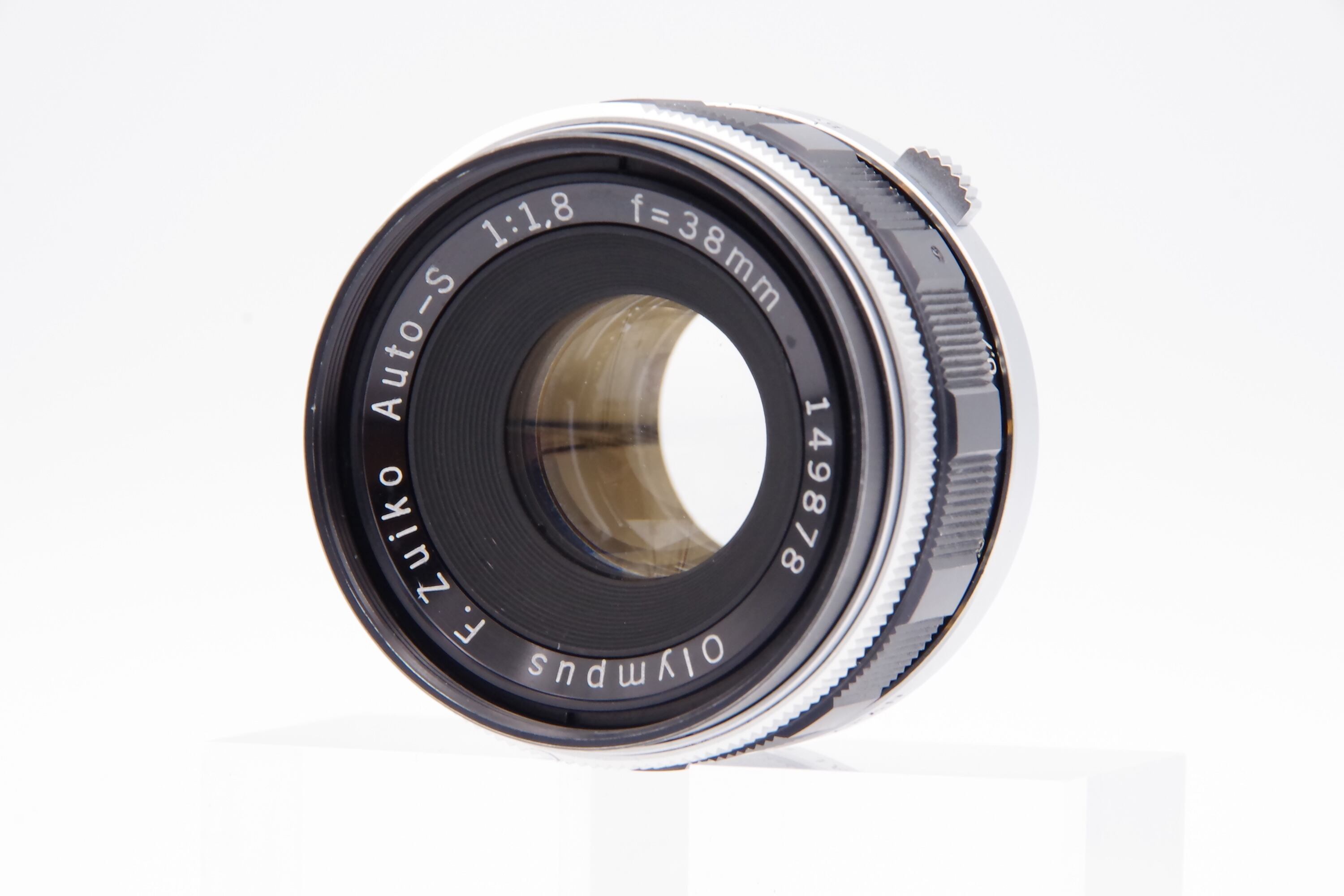 F.Zuiko Auto-S 38mm F1.8 PEN-Fマウント OLYMPUS オリンパス | 近江