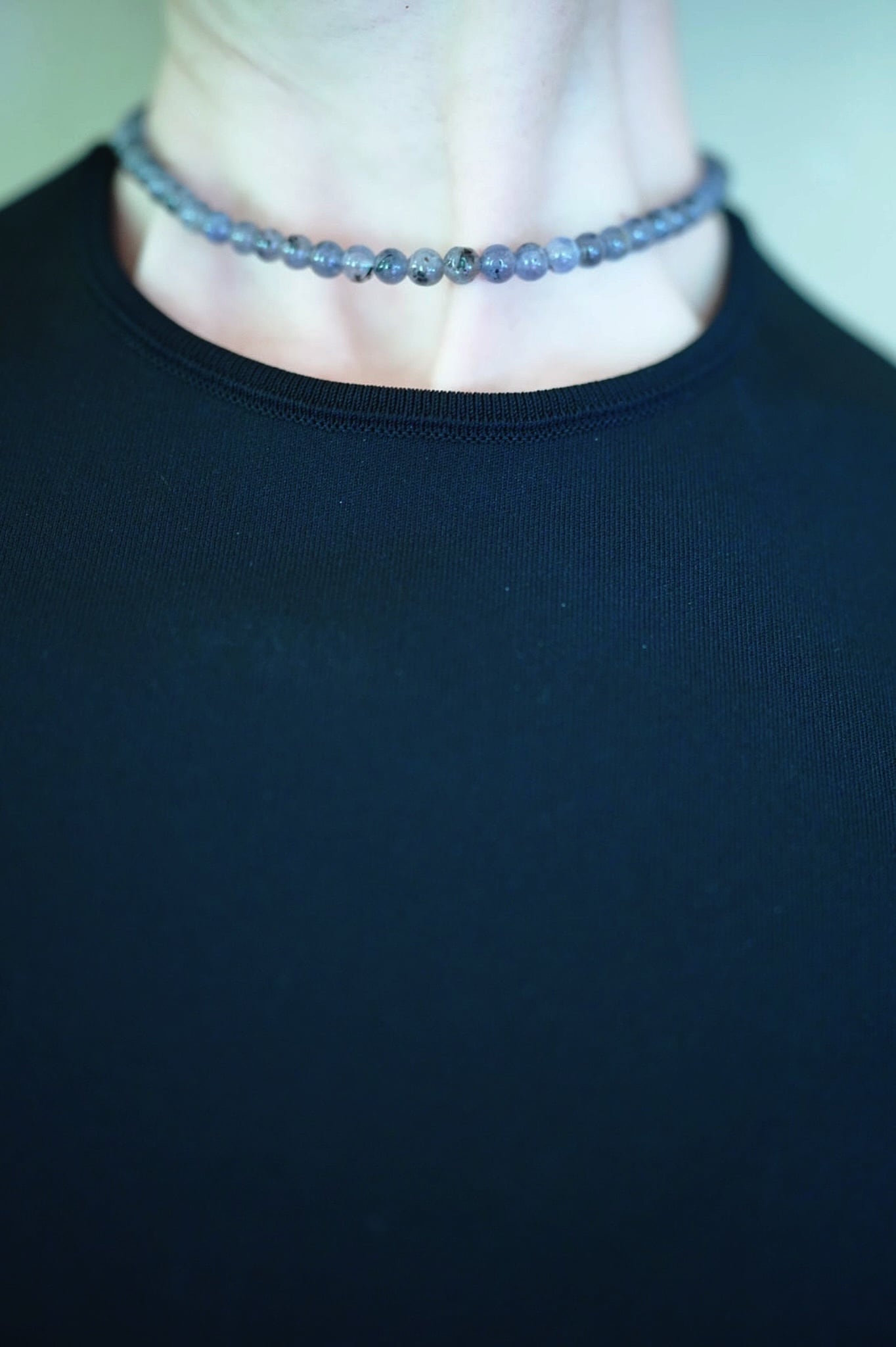 TOO - necklace PIPI iolite | MOON TREE PLANET