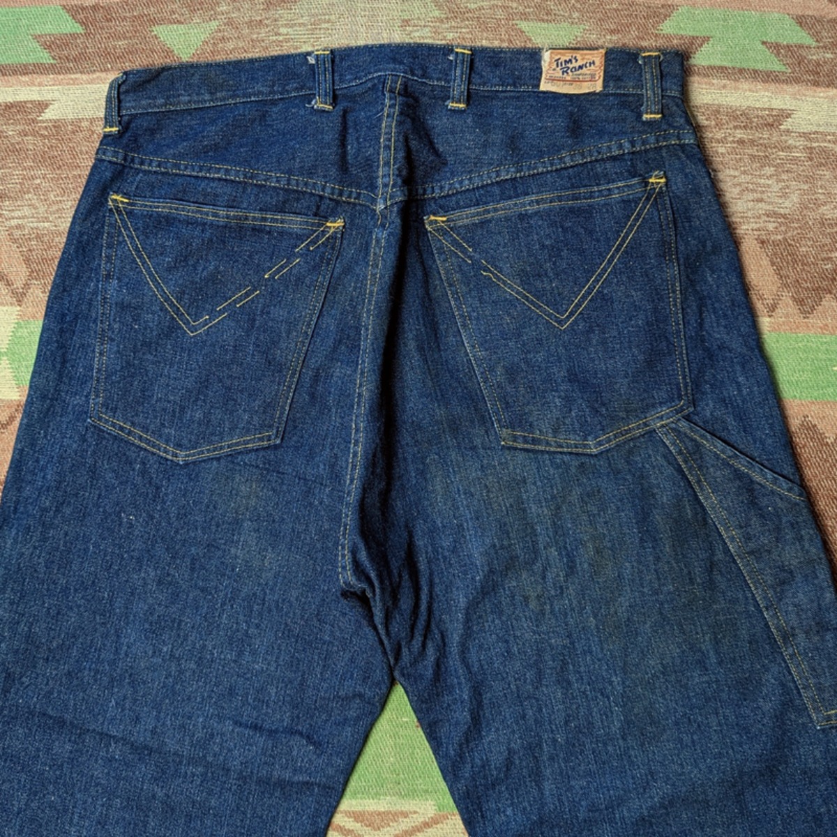Ranch Denim Pants