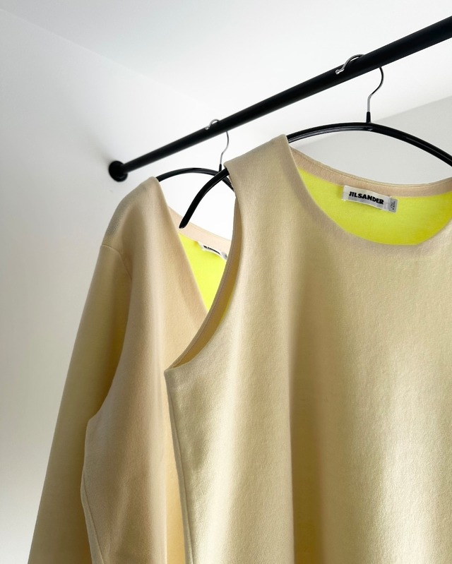 JIL SANDER　KNIT ENSEMBLE