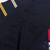 Green Clubs グリーンクラブ アーガイル柄 ウール ニット セーター 4/ネイビー系 メンズ ゴルフ