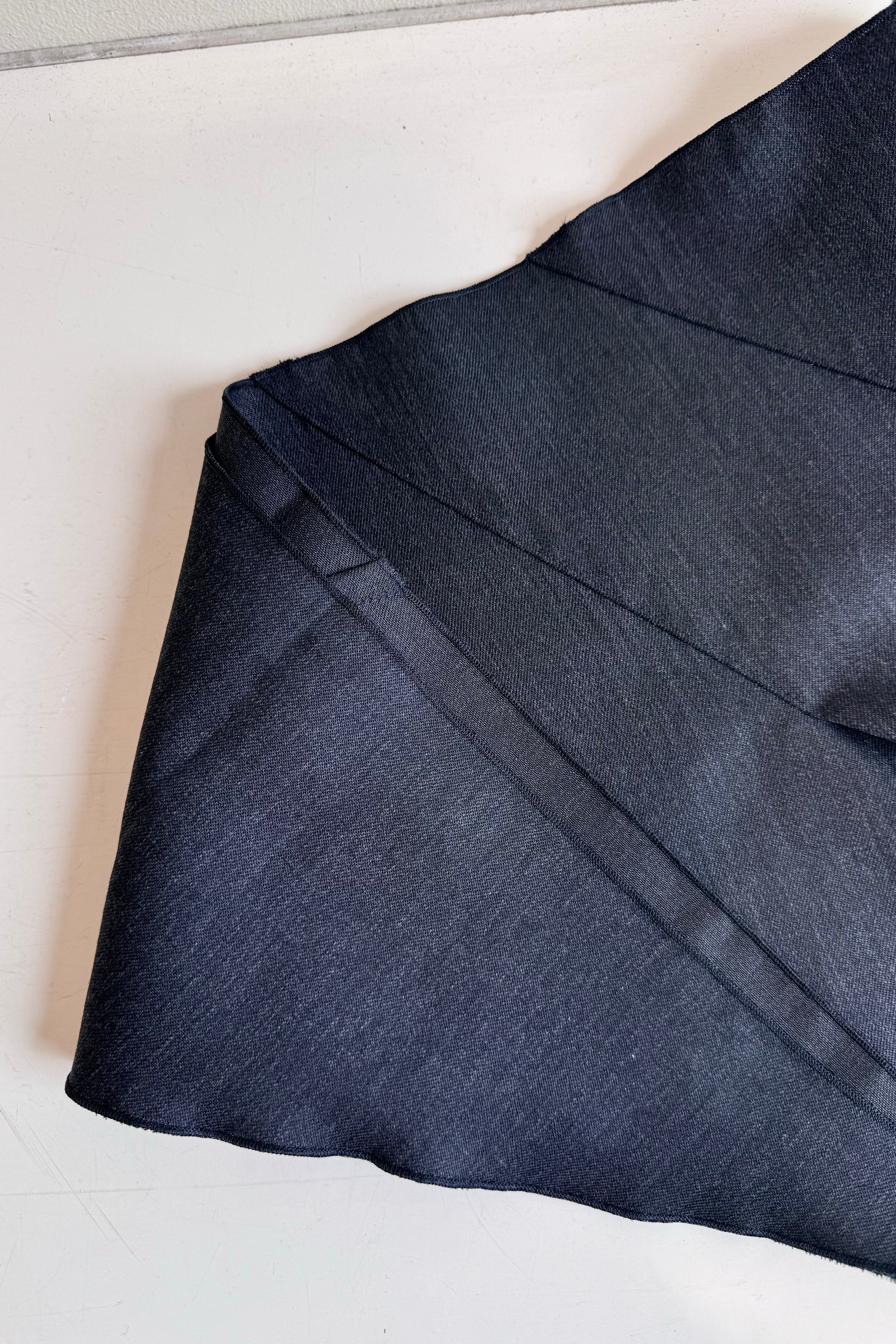 KAYLE】WOOL MOHAIR GABA SCARF | theour