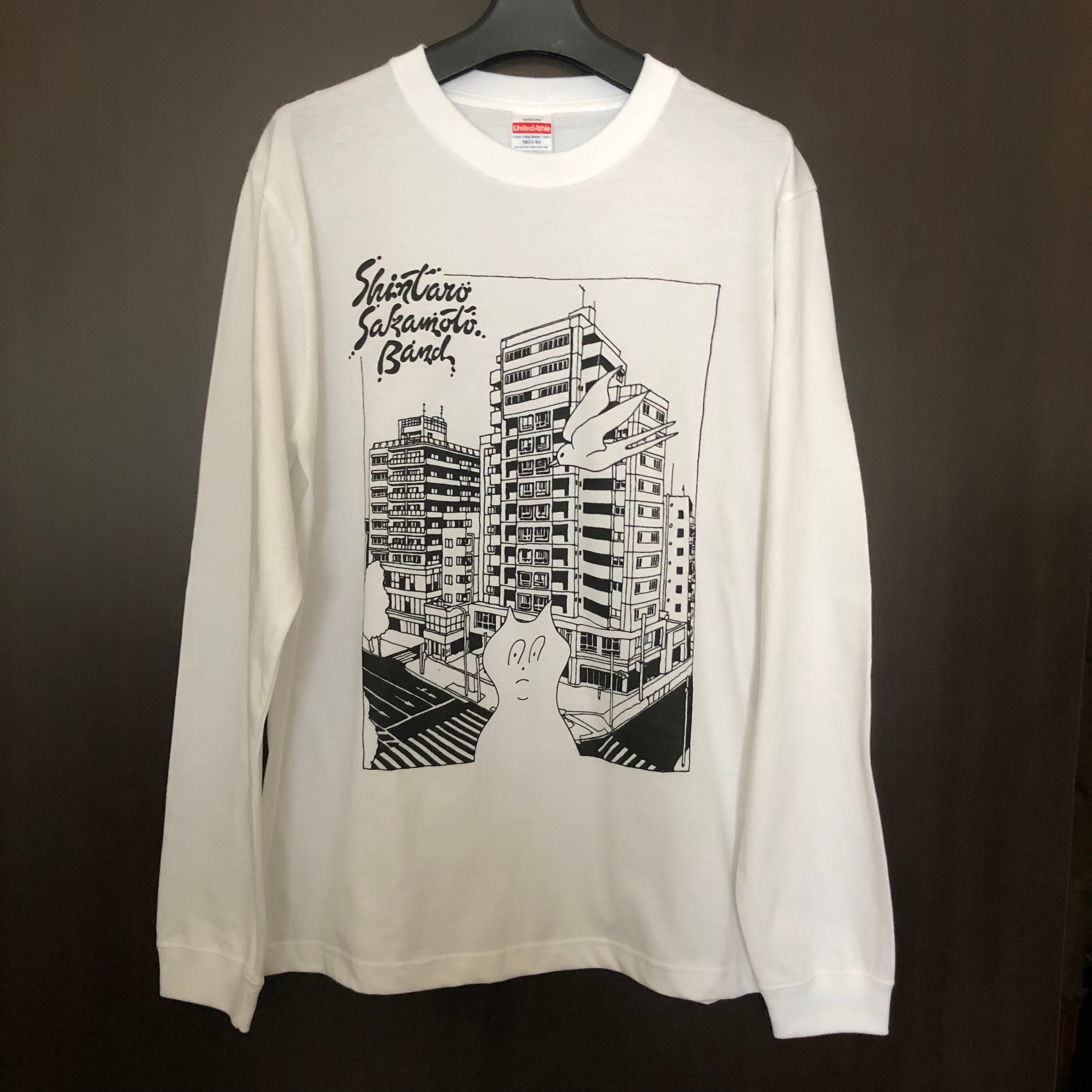 Shintaro Sakamoto Band LIVE2024 Tour T-Shirts (White) | zelone
