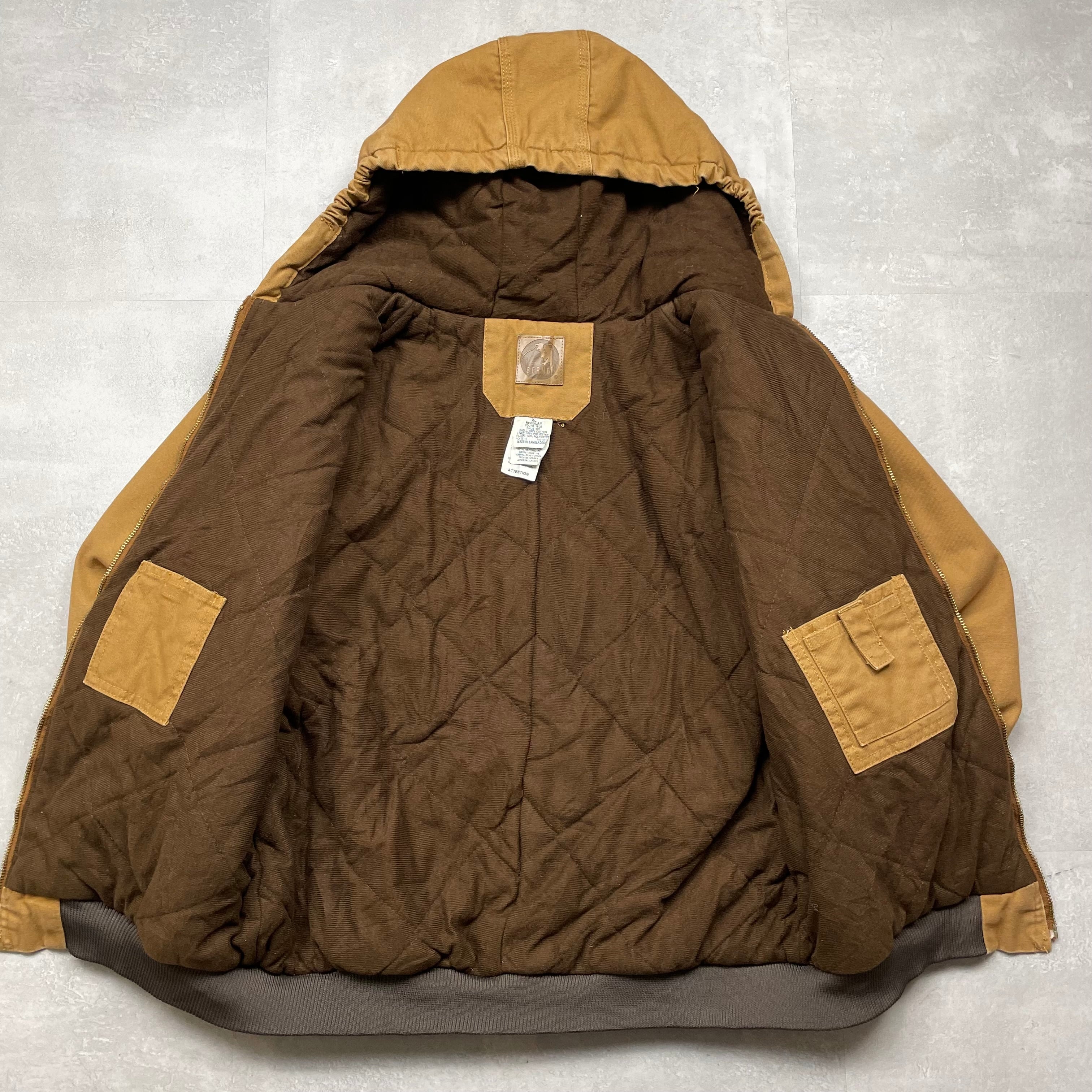 XL》 BERNE ベルン ダックジャケット アクティブジャケット風