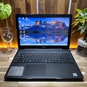 \ 公式ショップ限定価格❣️/ 高性能《ハイスペック》DELL Vostro 3591 最高峰i7 第10世代 メモリ16GB SSD512GB ノートパソコン 安心サポート&3ヶ月保証付き