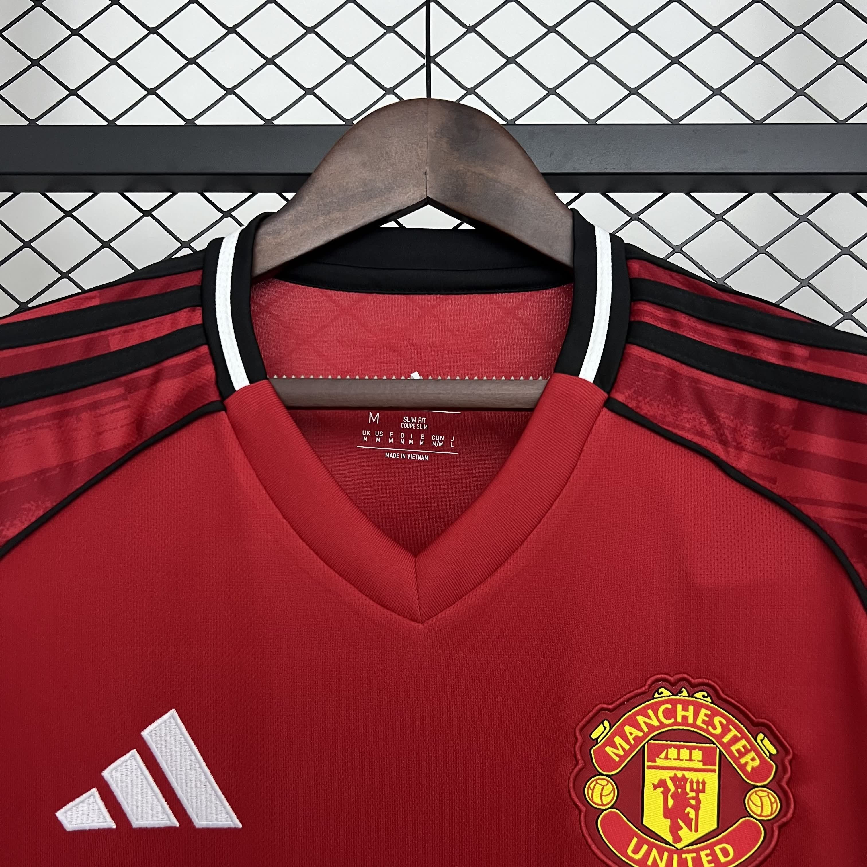25-26 M-U Home Jersey マンチェスター ユナイテッド 25-26 ホーム