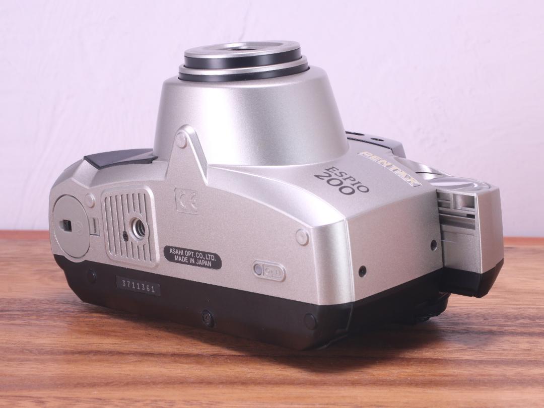 PENTAX ESPIO 200 | Totte Me Camera