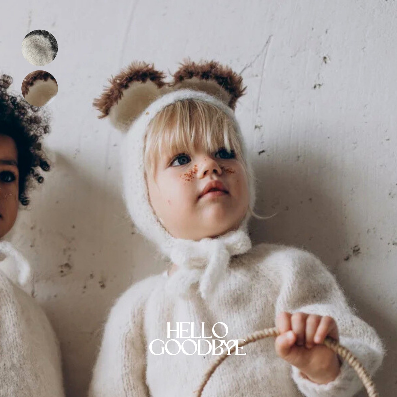 即納) baby hat SQUIRREL | bambolina - 1