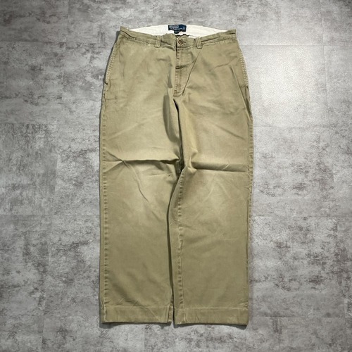 90-00s Polo by Ralph Lauren 34/30 ベージュチノ