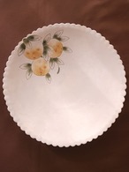 ●丸皿・ペタル● 粉引 柚子 韓国・利川陶磁器