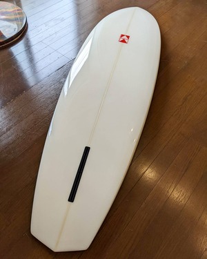 KatsuKawaminami Surfboards “ KK Diamondtail " 6’4”  Single "