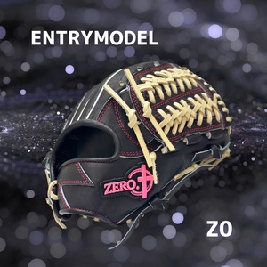 Z0 軟・硬式 Jr.オールラウンド用《ラベル》ピンク