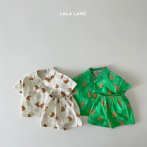 ＊SALE＊【2022SS即納】＊lala land＊ベアシャツセット