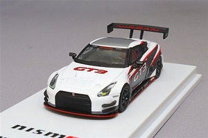 京商（KYOSHO） 1/64 [MOTN] ニスモ R35 GT-R GT3 LED搭載（ホワイト） K07131LW