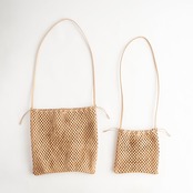 i ro se  "NET" SHOULDER BAG  L