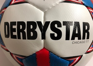 ダービースター DERBYSTAR サッカーボール Chicago TT BB3 5号球 日本オリジナルボール