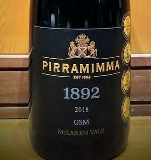ピラミマ･ワインズ 1892 GSM