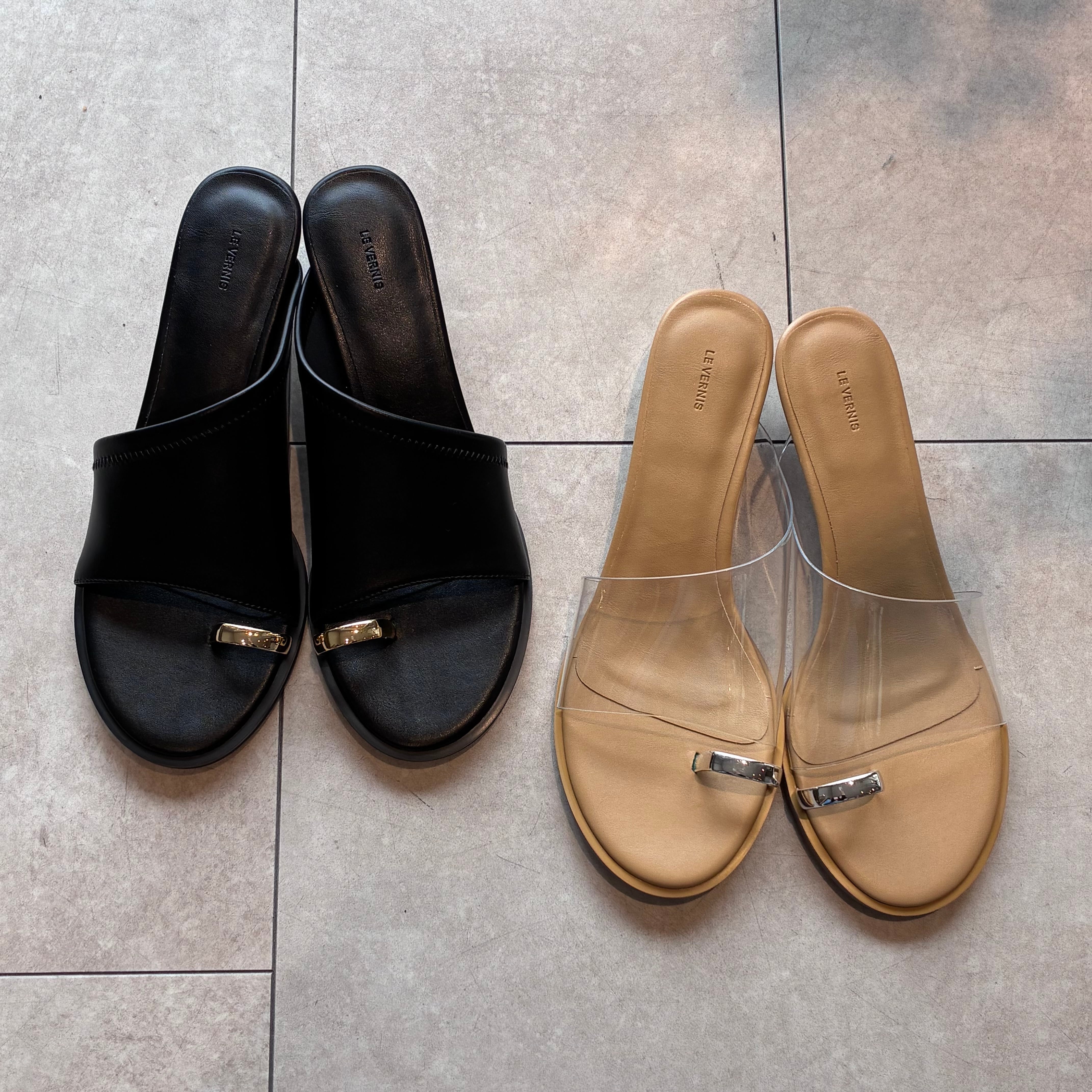 LE VERNIS 】Toe ring sandals | valance 福井｜レディース セレクト