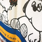 【受注生産】 のれん PEANUTS ANDY&OLAF 幅85×丈150cm 93873