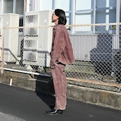 ANACHRONORM(アナクロノーム)フレンチリネン新作セットアップコーディネート