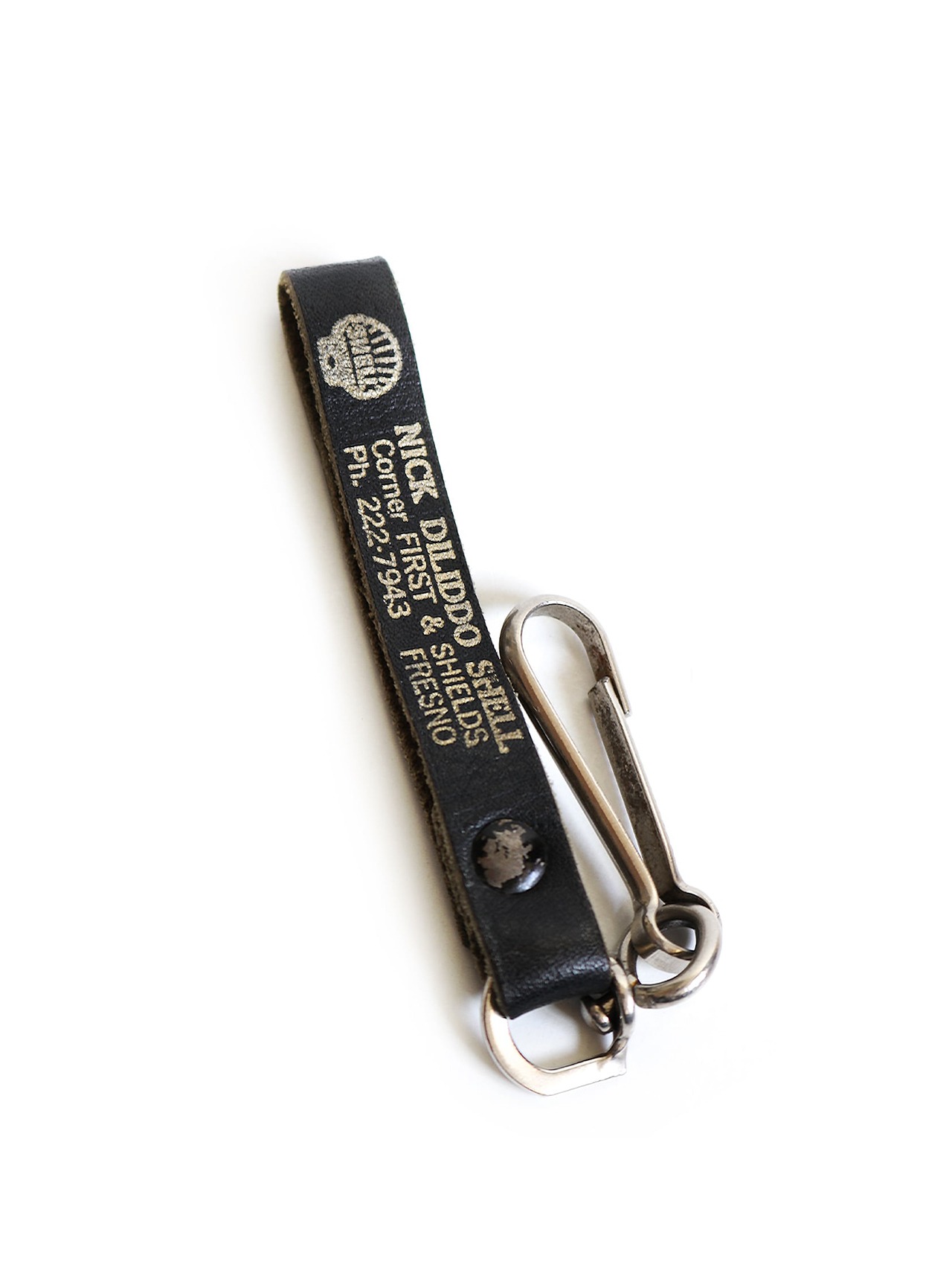 Vintage leather strap　