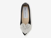 Cœur Flat Pumps / WHITE CŒUR