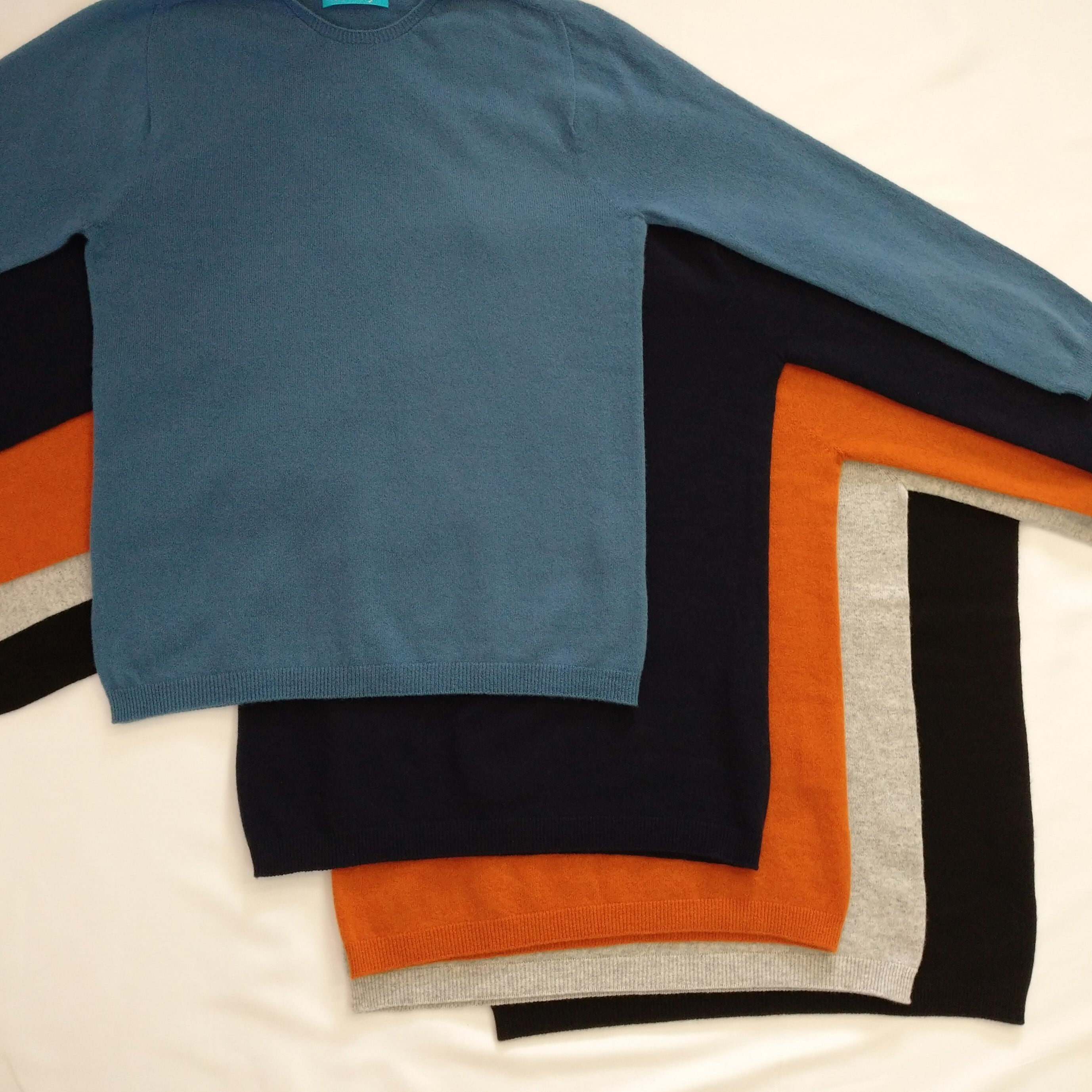 シンデレラニット レディースエポーレット pureカシミヤ100