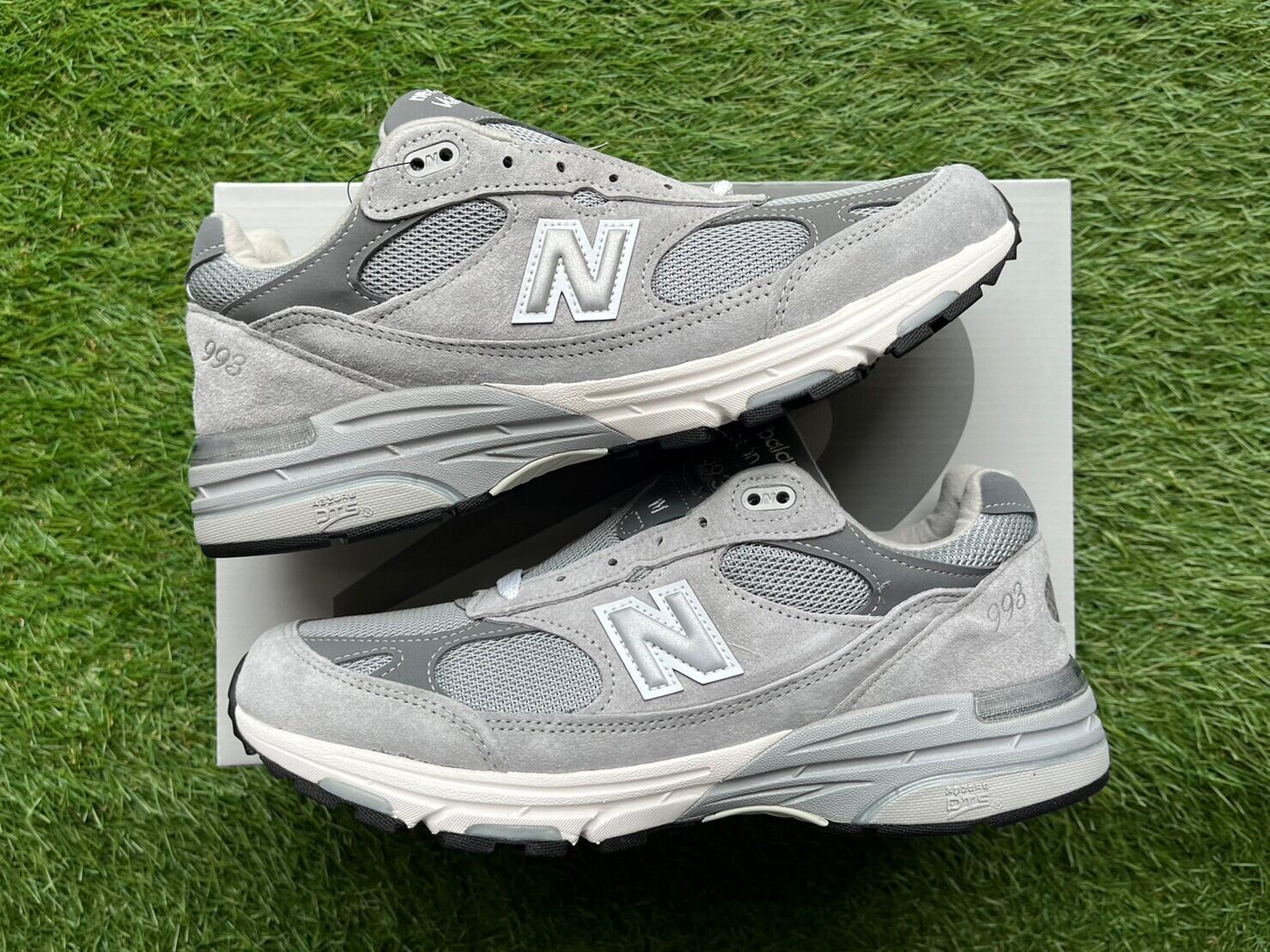 NEW BALANCE 993 GREY MR993GL 27.5cm D 18225 | BRAND BUYERS OSAKA 