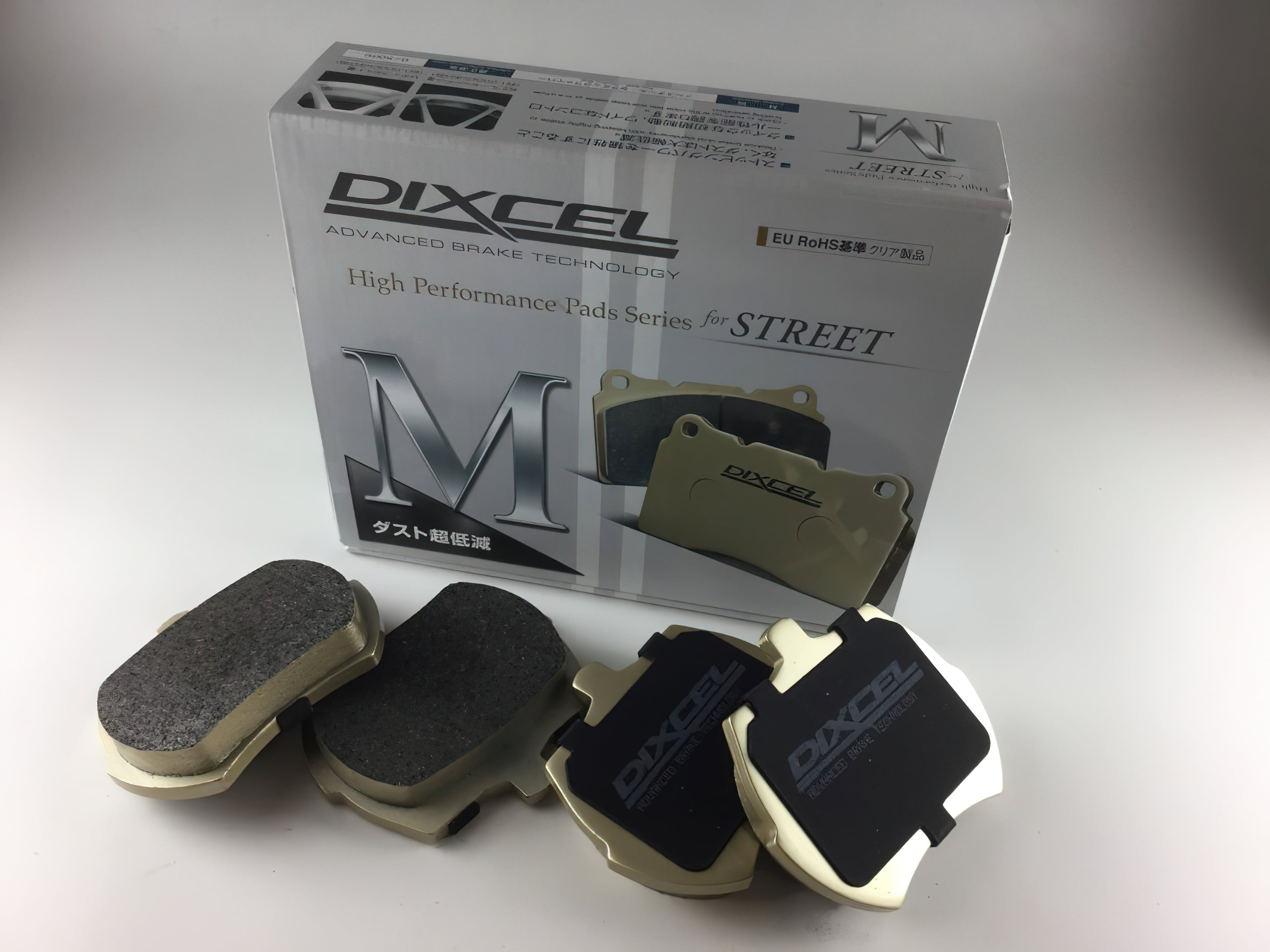 ブレーキパッド 12インチ ディクセル DIXCEL/Mタイプ (ref