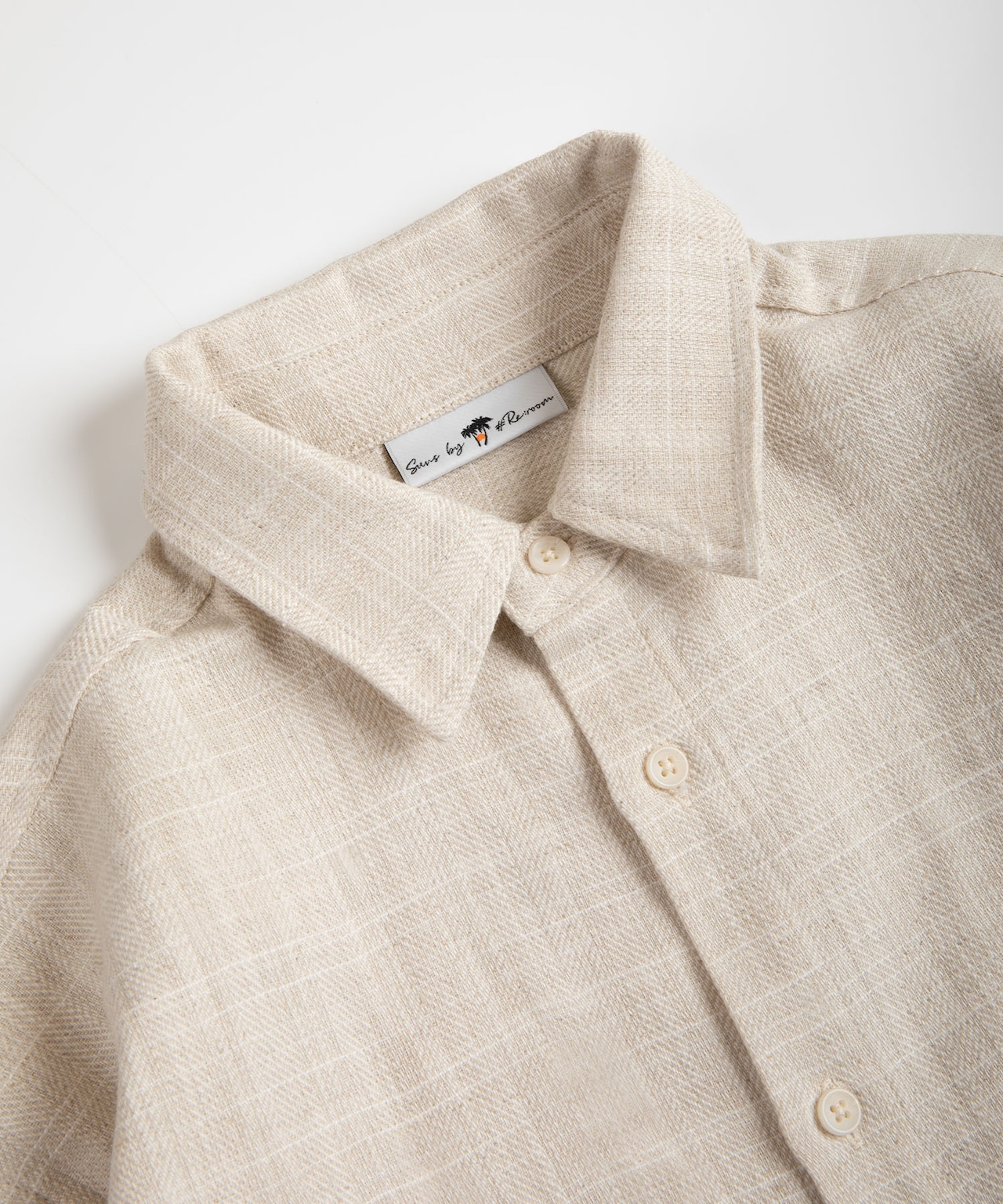 【SUNS】HERRINGBONE RESORT RELAX SHIRTS［RSS011］