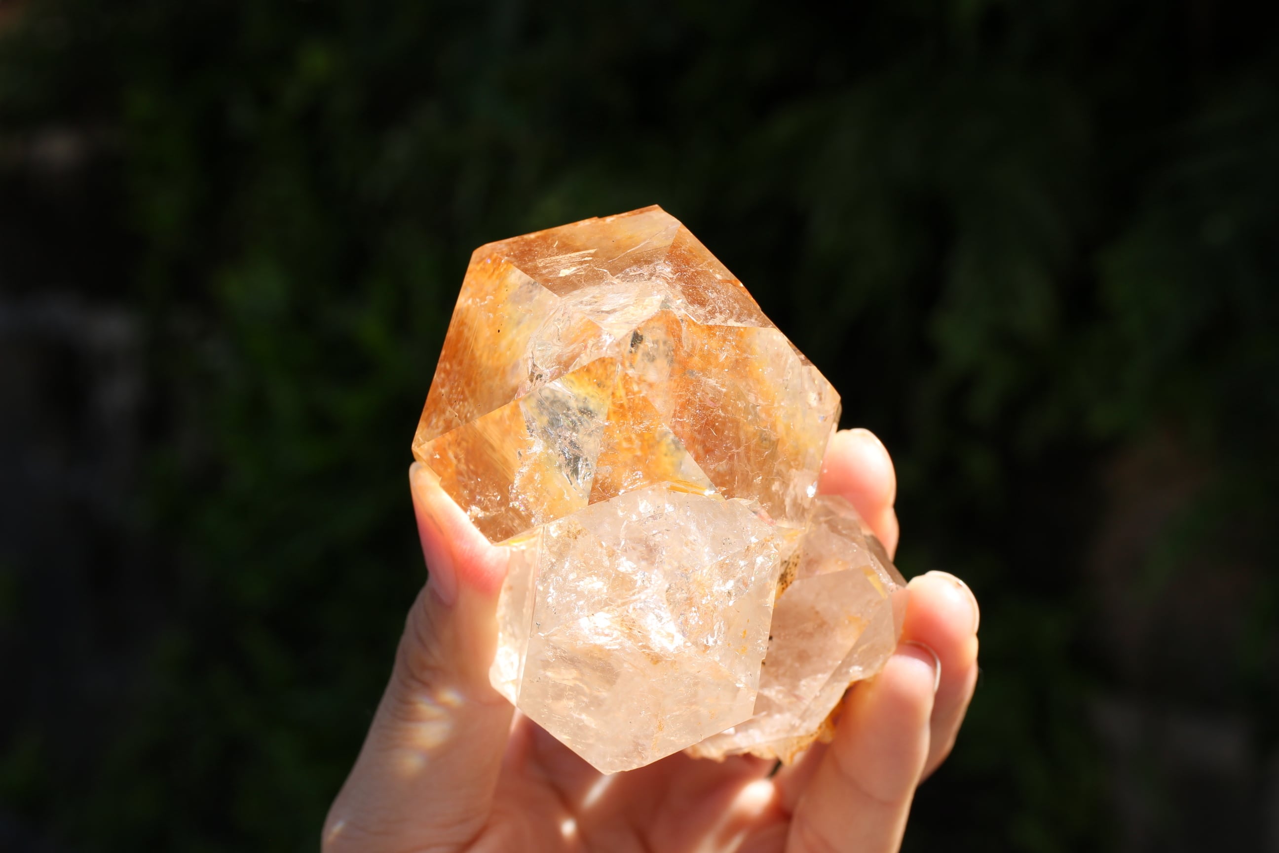 ガルサ産 ヒマラヤ水晶 ツインクリスタル | 石垣島の夜光貝