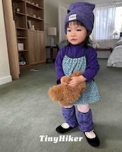〖取寄〗韓国子供服 / 26winter / TinyHiker / レオパードワンピース / キッズ *XS~XL*