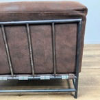 JOURNAL STANDARD FURNITURE LAVAL SECTIONAL SOFA BLOCK CORNER LEATHER  ジャーナルスタンダード ファニチャー コーナーソファ ブラウン  【中古】【250サイズ】