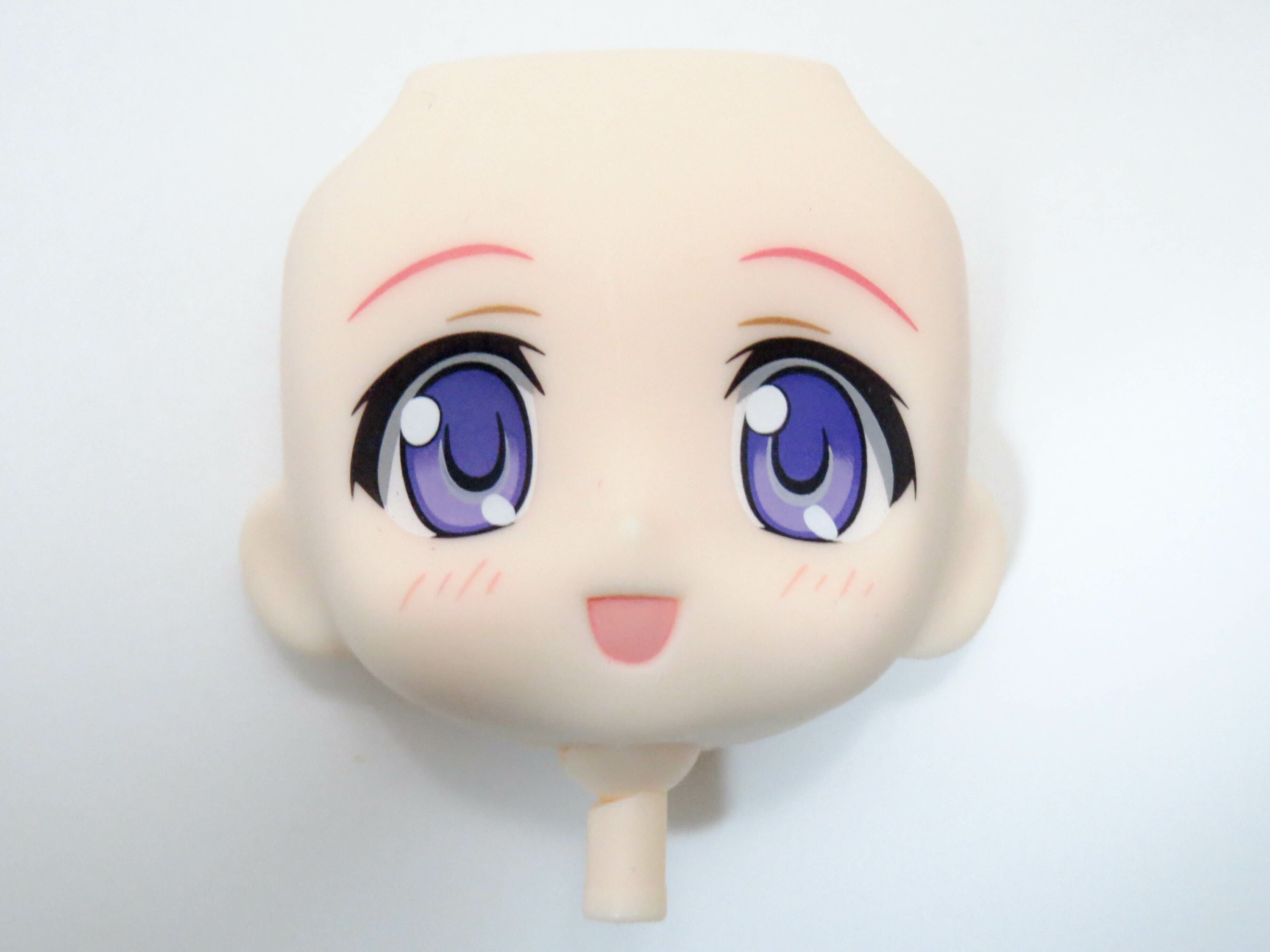 ※【188】 ミルヒオーレ・F・ビスコッティ 顔パーツ 笑顔 ねんどろいど