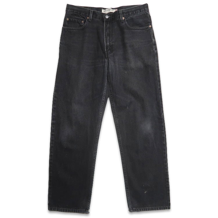 古着 リーバイス Levi's 550 ブラックデニム デニムパンツ