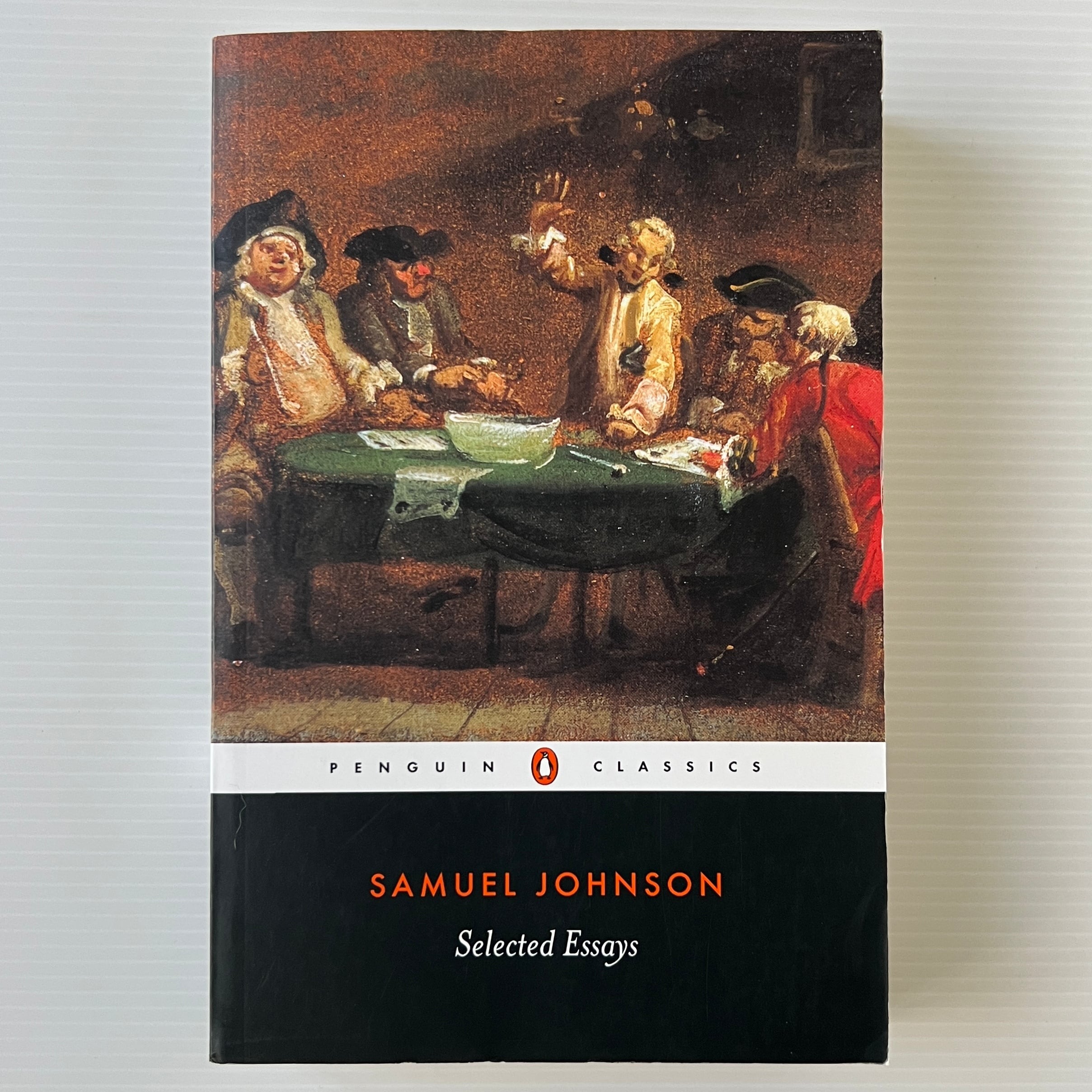 Selected Essays <Pelican Classics> Samuel Johnson サミュエル・ジョンソン Penguin