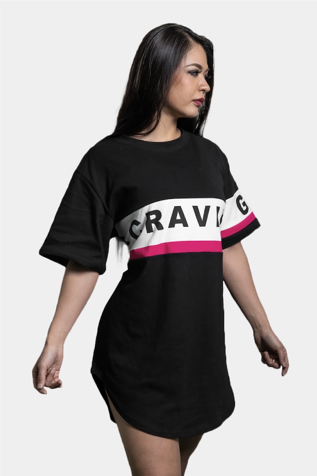 CRAVING×MARI MODEL DROP TEE - 2Colors