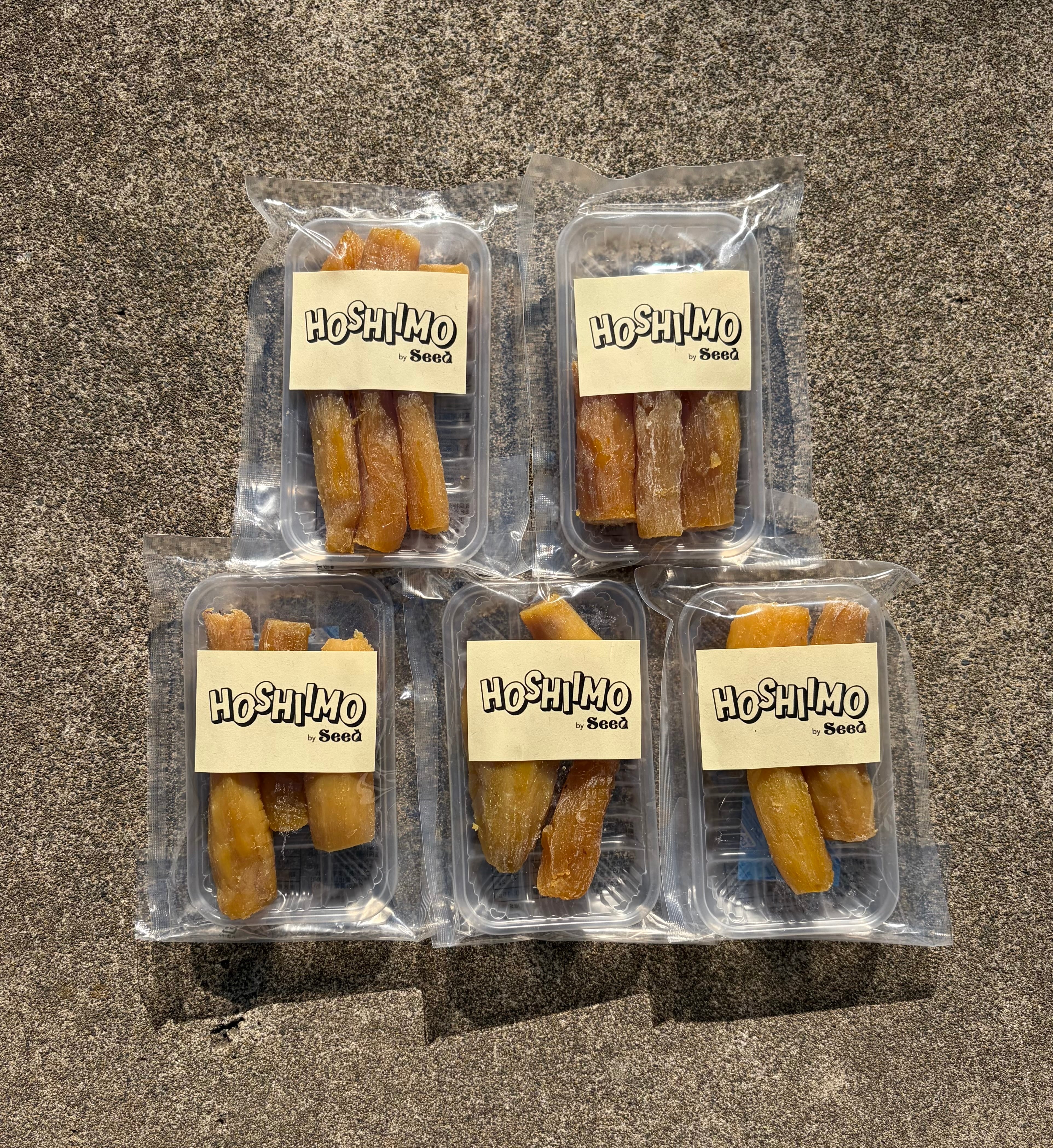 季節限定】HOSHIIMO by Seed 紅はるか丸干し 130g 5袋 | seedstore